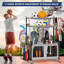Support de sport autoportant Blomquist