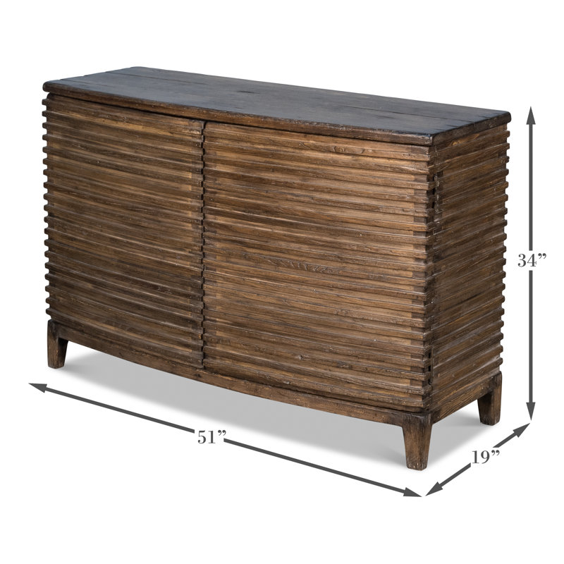 Reidsville 51'' W Solid Wood Sideboard