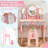 Kids Vanity Set with Mirror