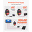 Chargeur de clôture électrique 10kV 1J AC DC