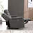 Nihar 82.1'' Modern Power Reclining Sofa,Type-C Ports & Wall Recline