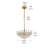 Abel 3 - Light Unique/Statement Pendant-467714952-467714954