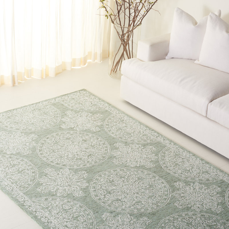 Lauren Lauren Ralph Lauren Hand Tufted Wool & Cotton Geometric Rug, Rectangle 3' x 5'