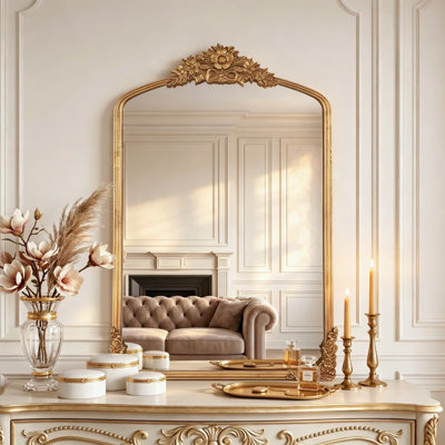 Miroir de coiffeuse 35,5 po