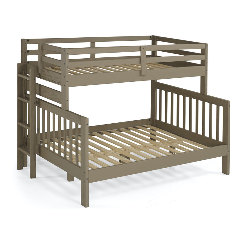 Arlo Kids Twin Over Full Bunk Bed, Slate