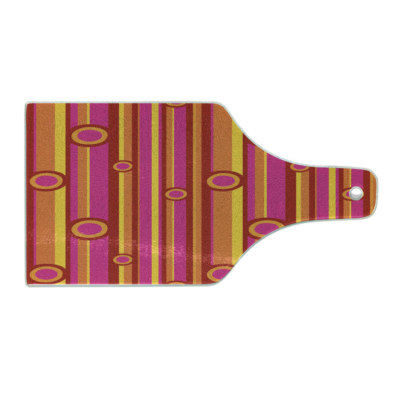 Planche à découper en verre trempé Ambesonne