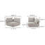 Catalya Upholstered Corner Chair-68343647