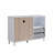 Henadzi 47.25 " L Bar Cabinet