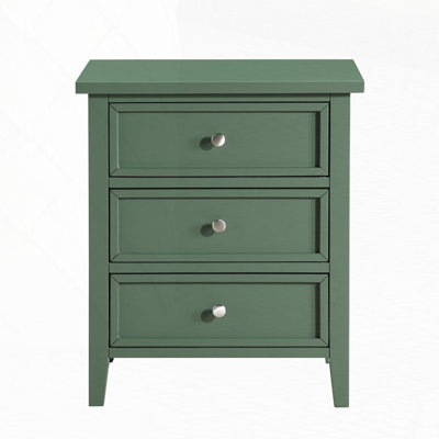 3-Drawer Nightstand