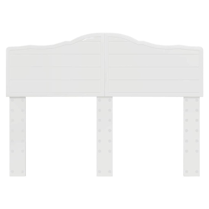 Headboard, EU Double - 135 x 200 cm, Gloss White