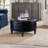 Faux Leather Ottoman-1907935673