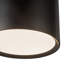 Uma 15-in Black dimmable LED Semi-Flush Mount-1433206150