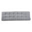 Bed Headboard Cushion with Removable Cover