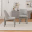 Chaise d'appoint rembourrée 21,45 po-1450319627