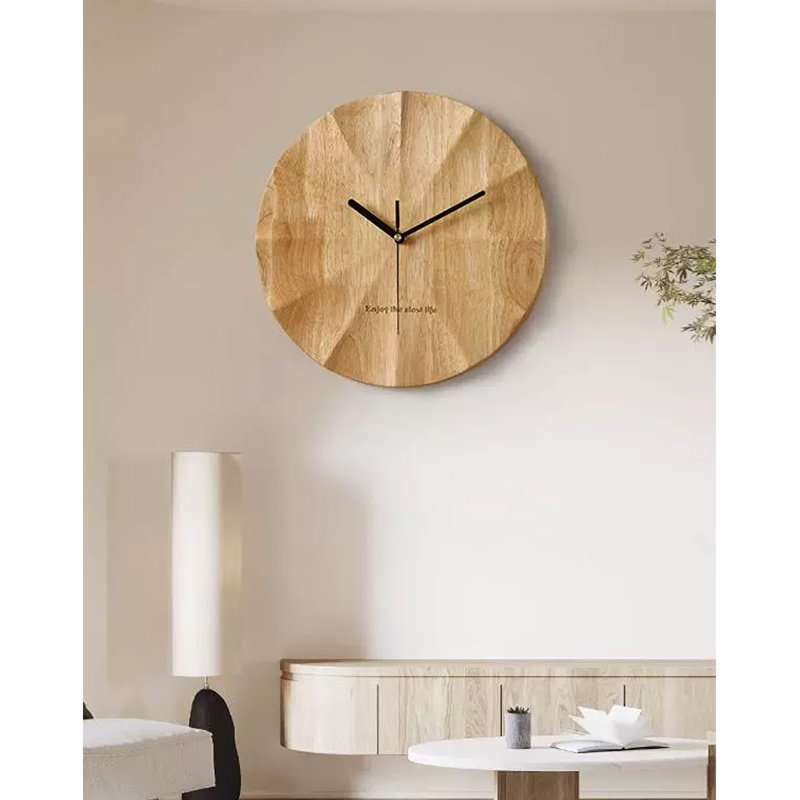 Horloges murales en bois massif, Moyen