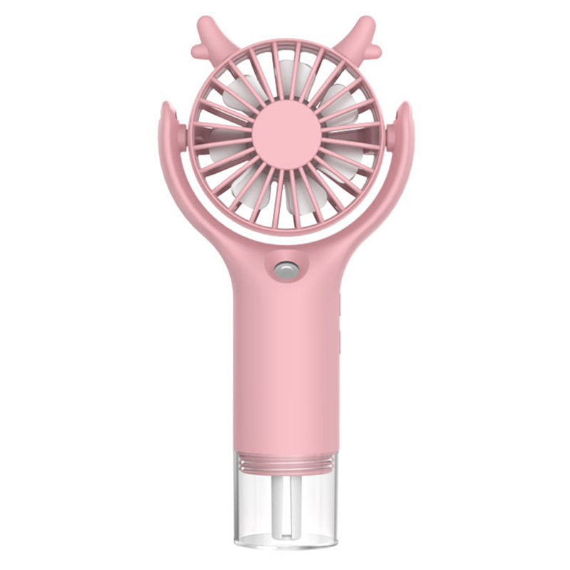 Mini ventilateur de brumisateur portable, Pink