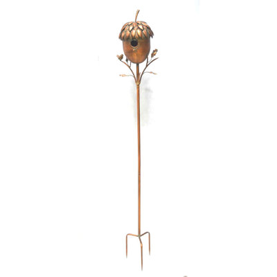 Madiun 65.25'' H x 10.25'' W x 7.75'' D Birdhouse