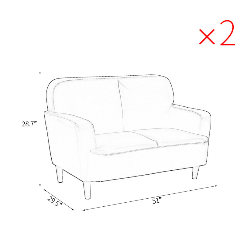 Banc rembourré en similicuir, Brun