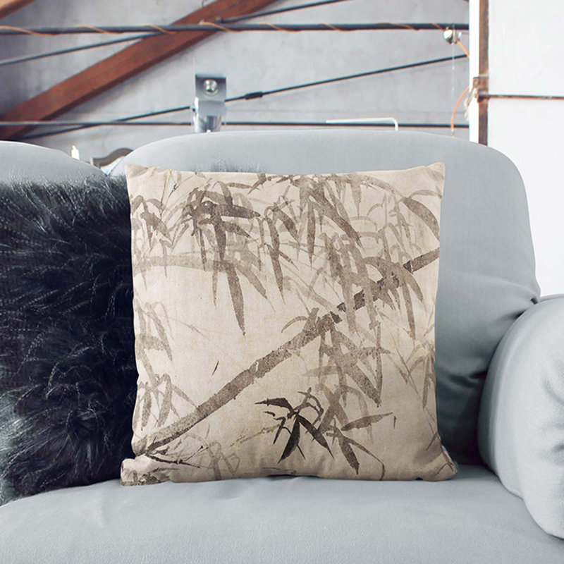 Square Throw Cushion, 55 x 55 cm, White