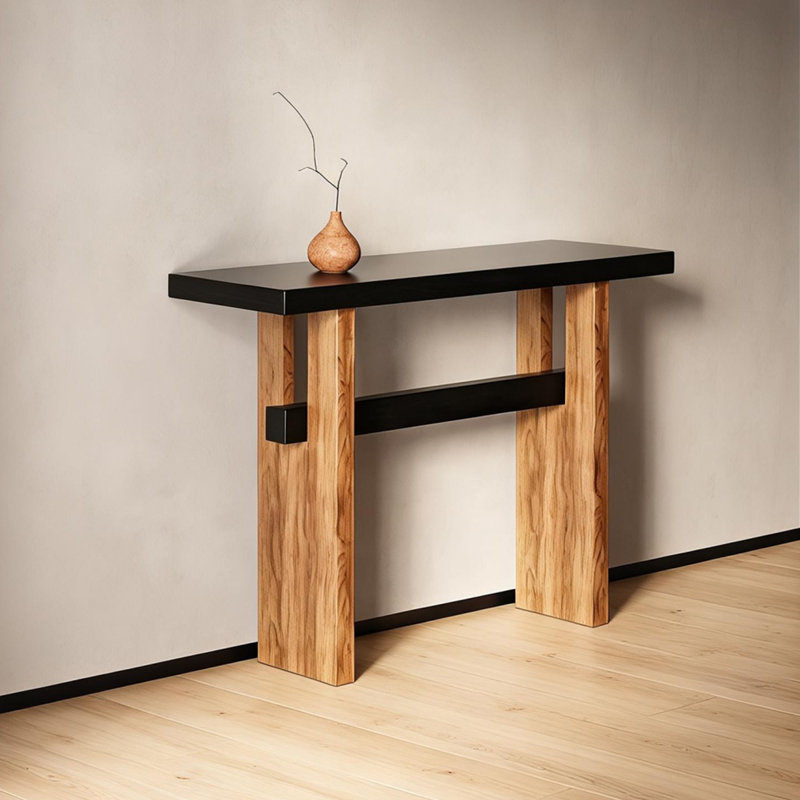 Console Wabi-sabi, 33.5" H x 55.1" W x 11.8" D