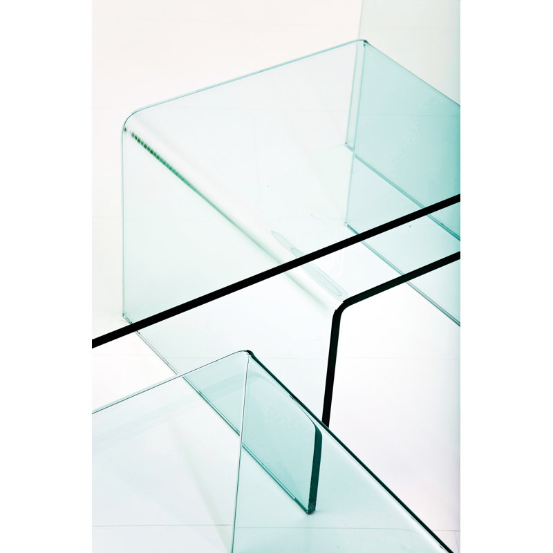 Coffee table Clear Club (3/set)