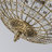 1-light Oval Crystal Globe Pendant-1681280056