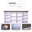 14 Pair Shoe Storage Bench-569357182