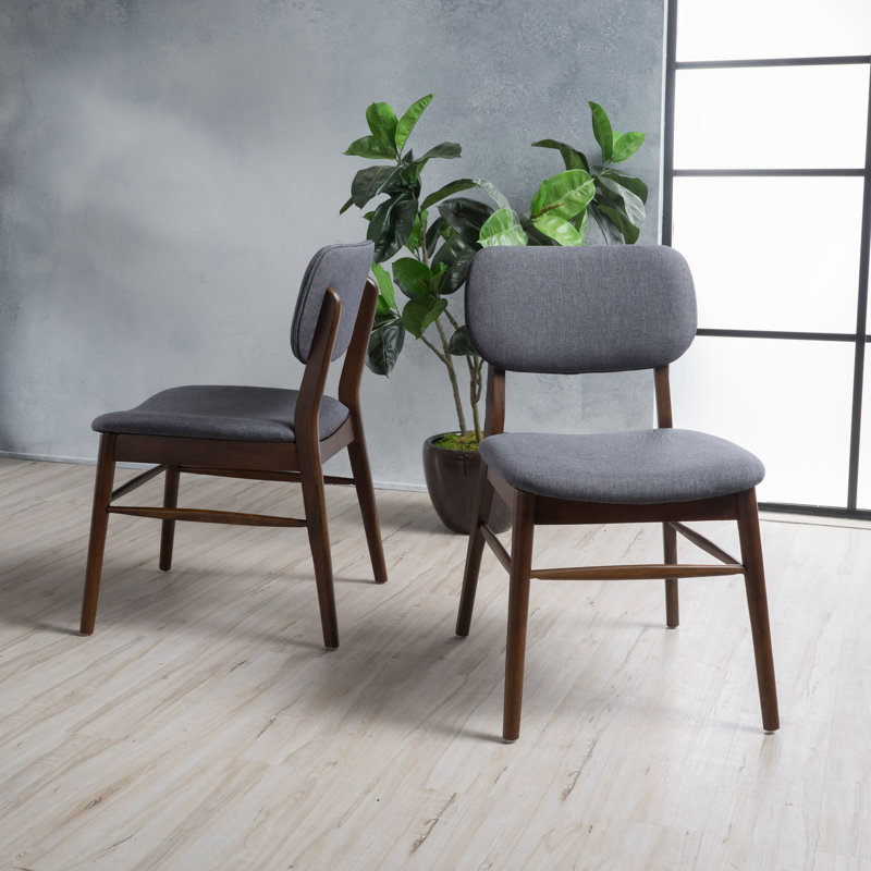 Chaise d'appoint en bois massif Drumadried, chaise de salle à manger, chaise de salle à manger, chaise de cuisine, chaise d'appoint