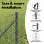 Galvanised Steel Border Fencing-1290313664-1290313694