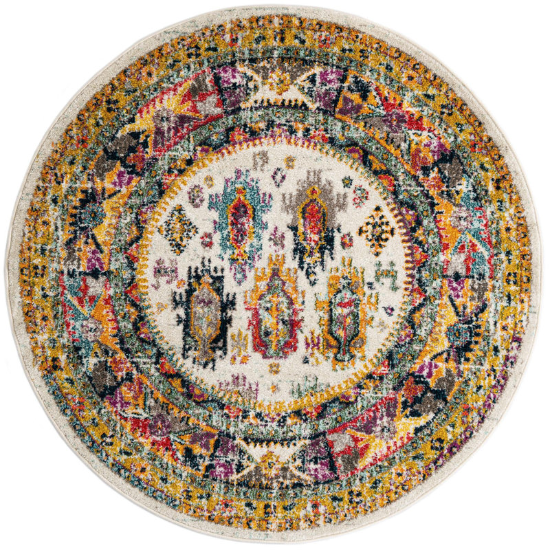 Anna Raphaelle Rug, Round 5'3"