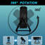 Tambour industriel robuste 30 pouces 3 vitesses 11000 pi³ / min