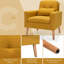 Fauteuil Araud en lin de 77,47 cm de large-922050393