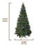 Arbre de Noël pin vert 7,5 pi avec lumières DEL