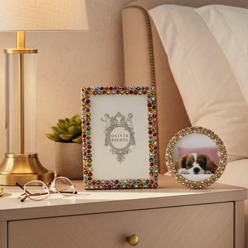 Caravelle Metal Picture Frame