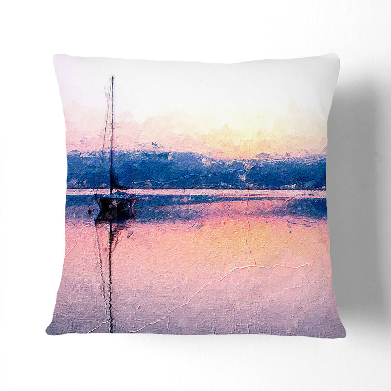 Square Cushion, Black, 55cm H x 55cm W x 20cm D