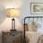 Abdull 25.5" Metal Table Lamp Set with USB A+C Ports with 3 Colors Changeable Desk Lamp-24462954