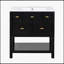 Meuble-lavabo 30 po avec lavabo en céramique-1463691706