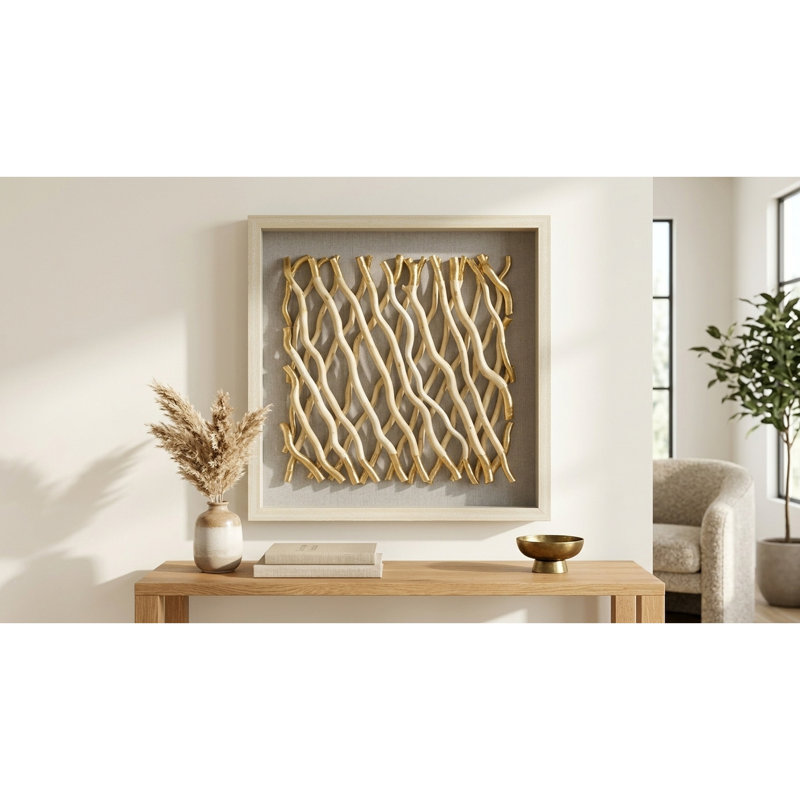 Handmade Glam Wall Decor