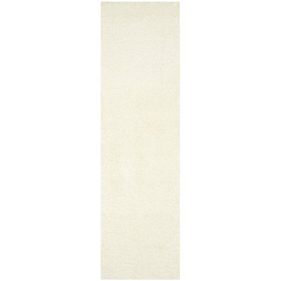 Frankmut Shag Performance Solid Color Rug