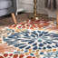Paisley Indoor / Outdoor Area Rug-942035293