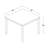 Ariarna Coastal Counter Height Table