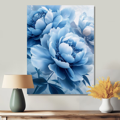 Kenya - Floral Canvas Art Print
