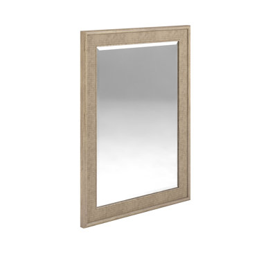 Finn Solid Wood Rectangle Wall Mirror