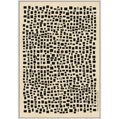 Geometric Scatter II by Romina Gadler - Framed Wall Art