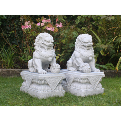 Temple Dog Small Pair