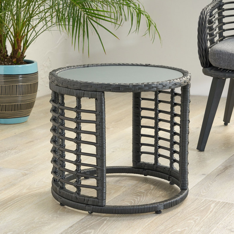 Premium TATIANA SIDE TABLE for Living Room, Patio & Home Decor