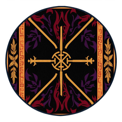 Tapis baroque Elysian