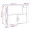 Kharley 80 Cm Wide Sideboard-1584835214