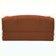 Causeuse convertible 2 places en velours côtelé Canapé-lit futon convertible (orange)-133235360-133235372