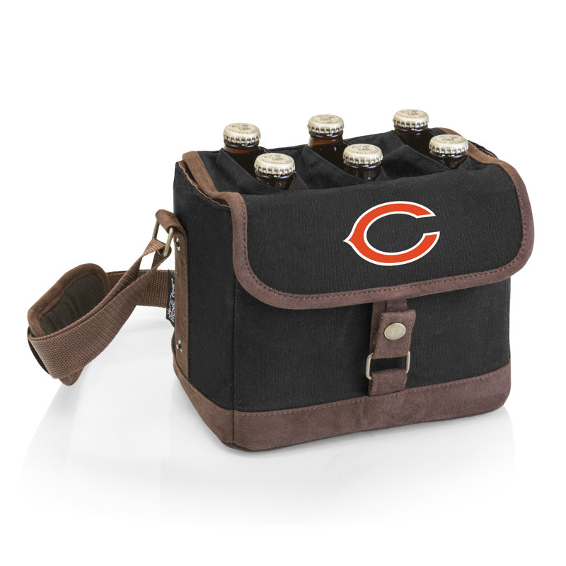 Boîte de 6 paniers à bière avec ouvre-boîte, Bears de Chicago